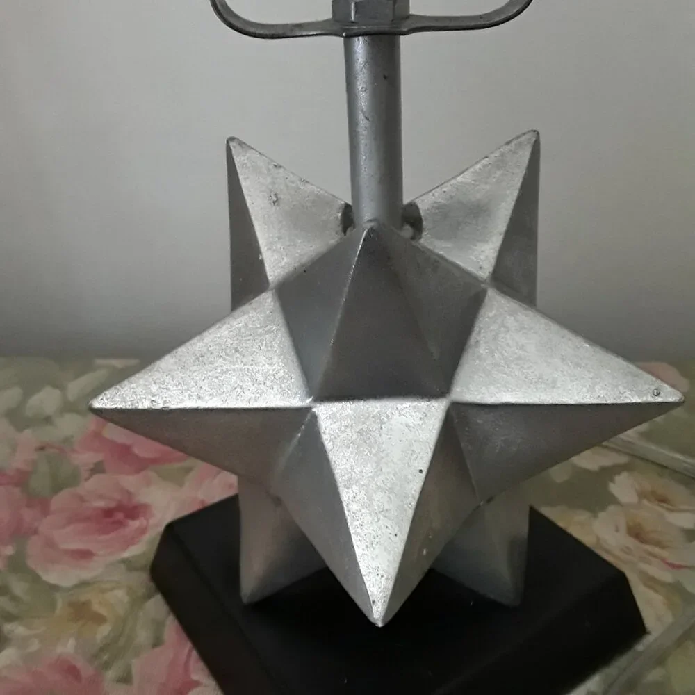 Morningstar Design Lamp - SILVER